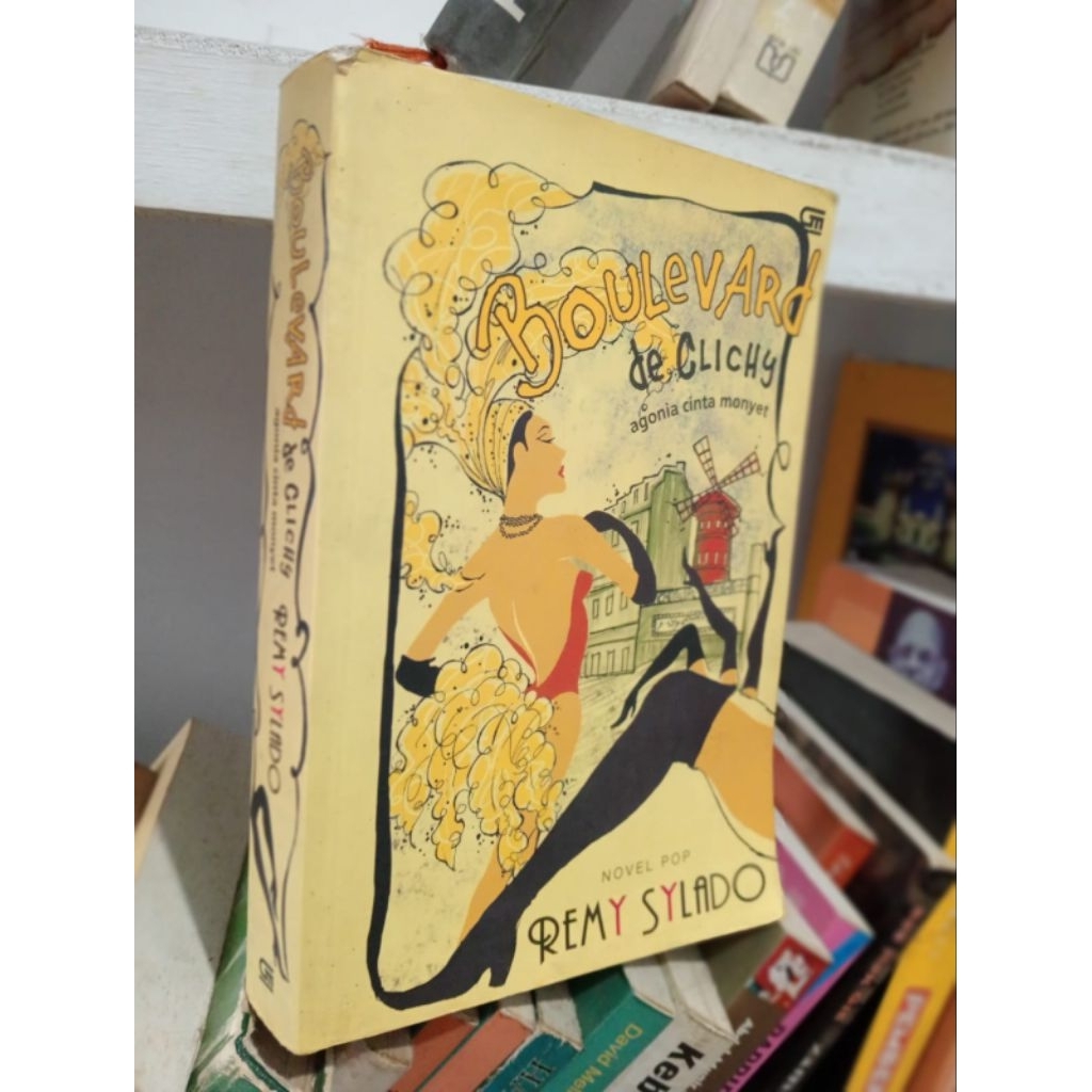 BOULEVARD DE CLICHY (Agonia Cinta Monyet)