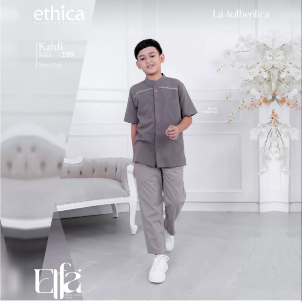 PROMO Kahfi Kids 199 Shark Grey
