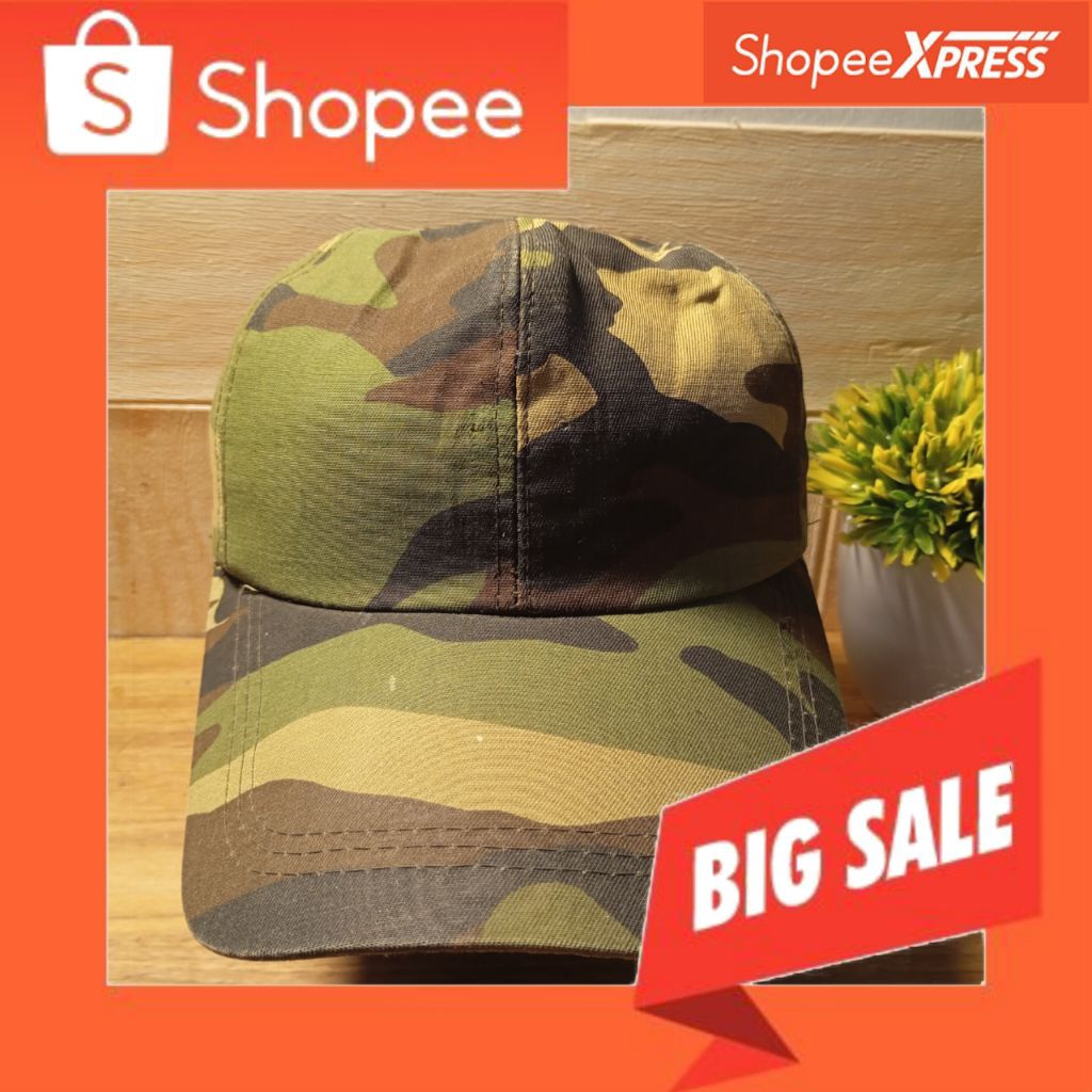 Topi Camo Woodland ROK