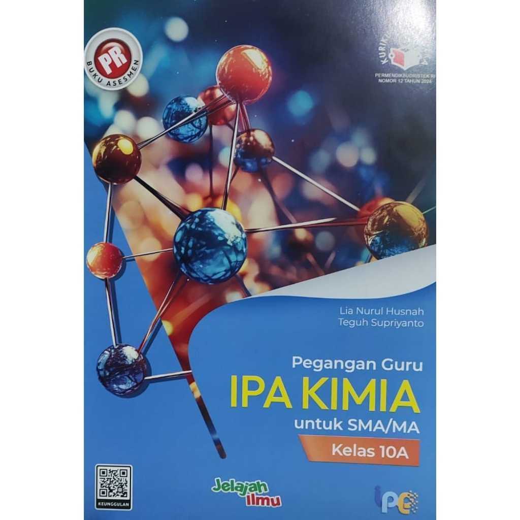 Buku Pegangan Guru/Kunci Jawaban Kelas 10A Semester 1 Intan Pariwara Tahun 2024