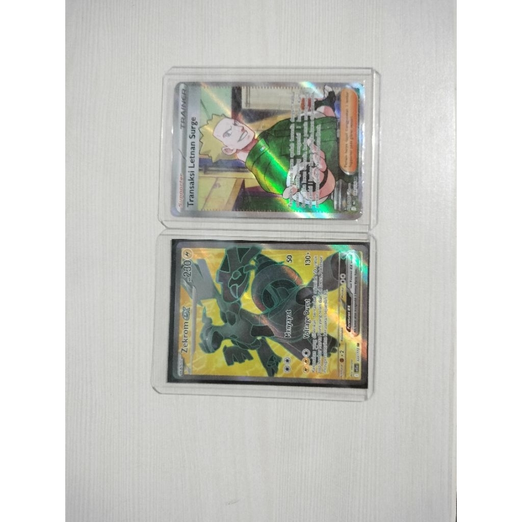 Zekrom & letnan surge SR