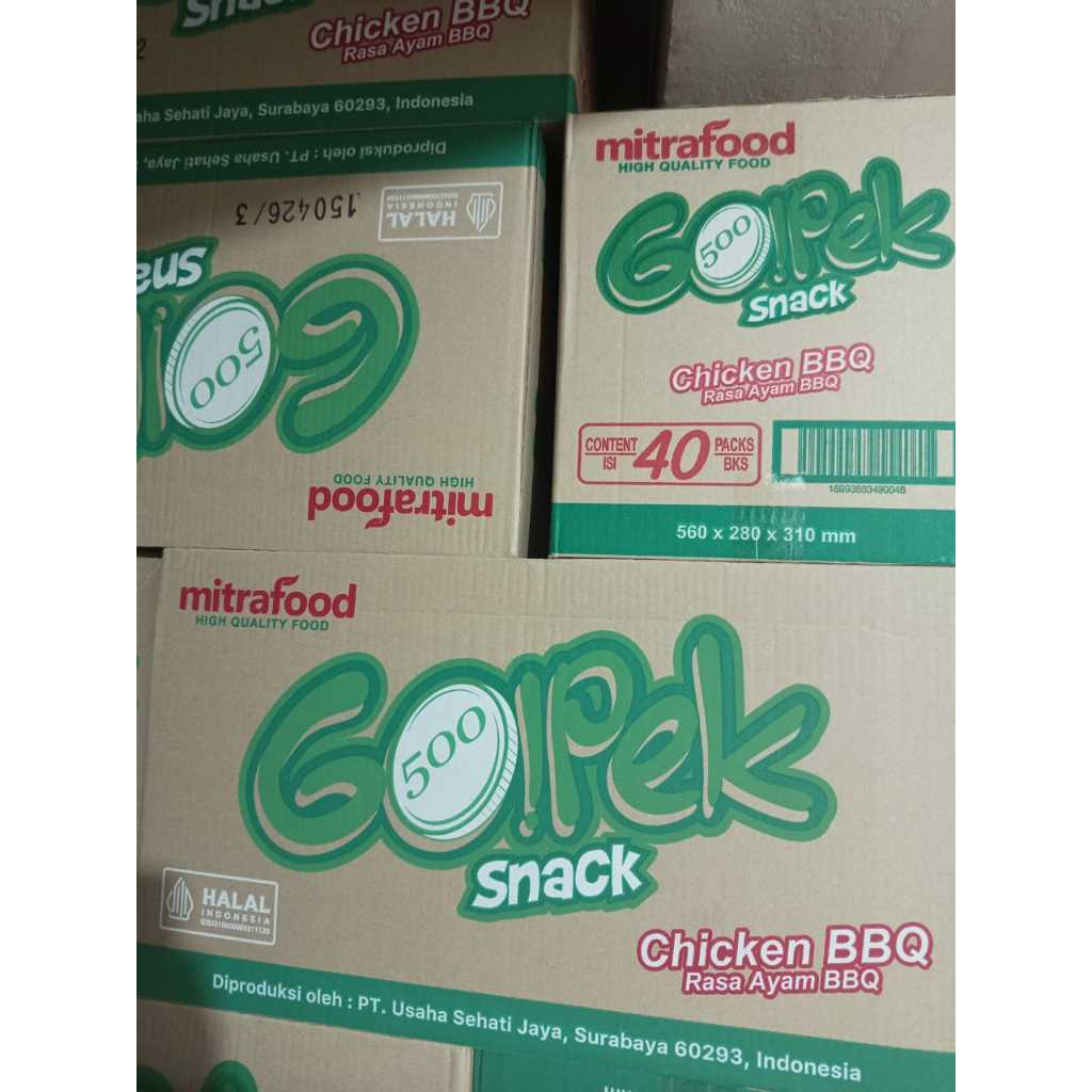 Gopek 2000an isi 40 bungkus
