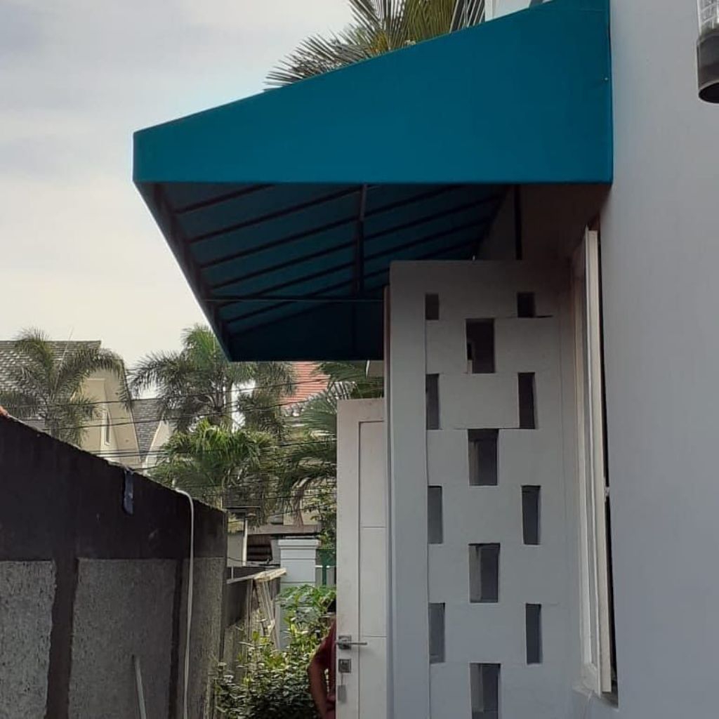 Kanopi kain awuning / Kanopi  buat Rumah / kanopi caffe
