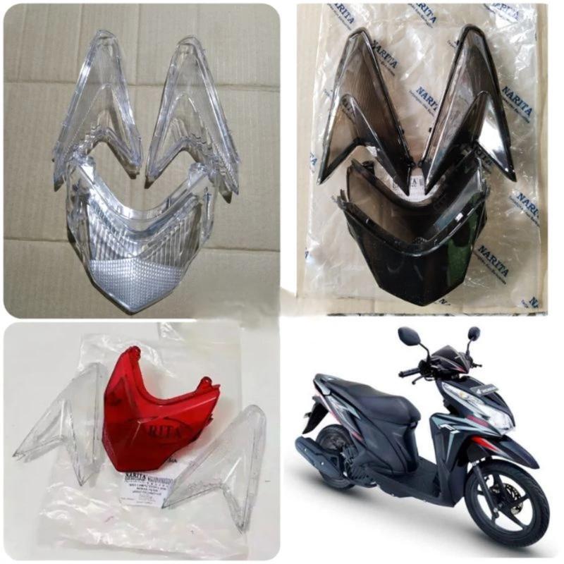 Mika Kaca Lampu Belakang Vario 125 Old Vario Techno 125 Fi Old 2013 2014 2015