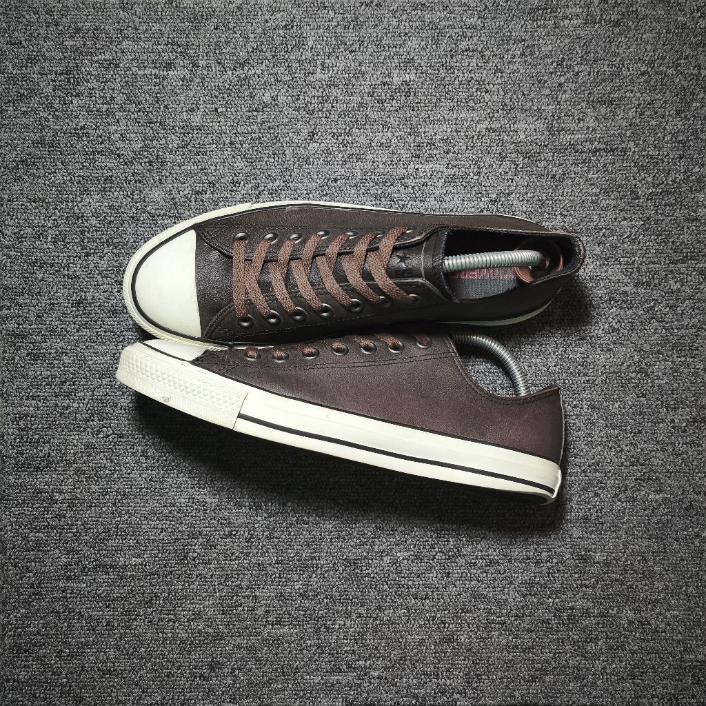 Converse CTAS Ox 'Leather Brown'