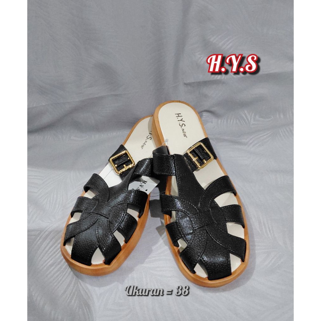 Sandal Jelly Wanita terbaru/ sandal slip on