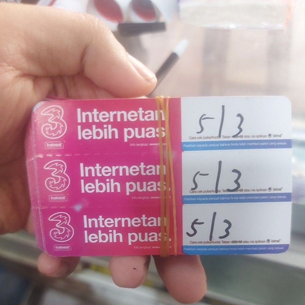 vocer tri 5gb 3 hari