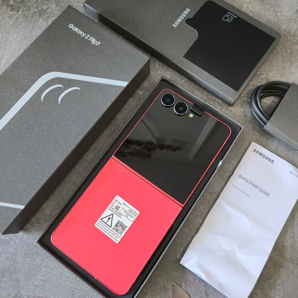 HP SAMSUNG GALAXY Z FLIP 7 5G RAM 12/256GB 12/512GB RESMI SAMSUNG INDONESIA