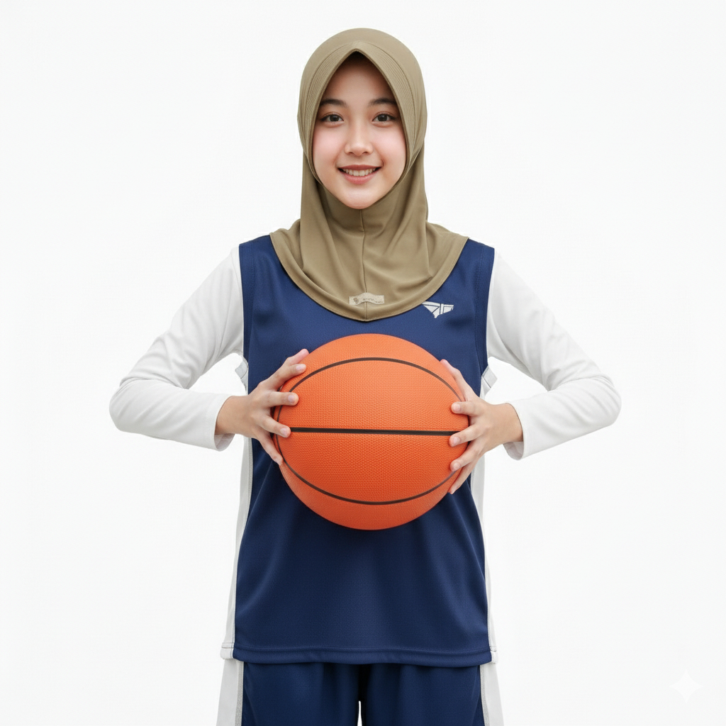 MAYSARON - Maysaron Hijab sport anak kerudung bahan jersey untuk sekolah olahraga dan daily kids