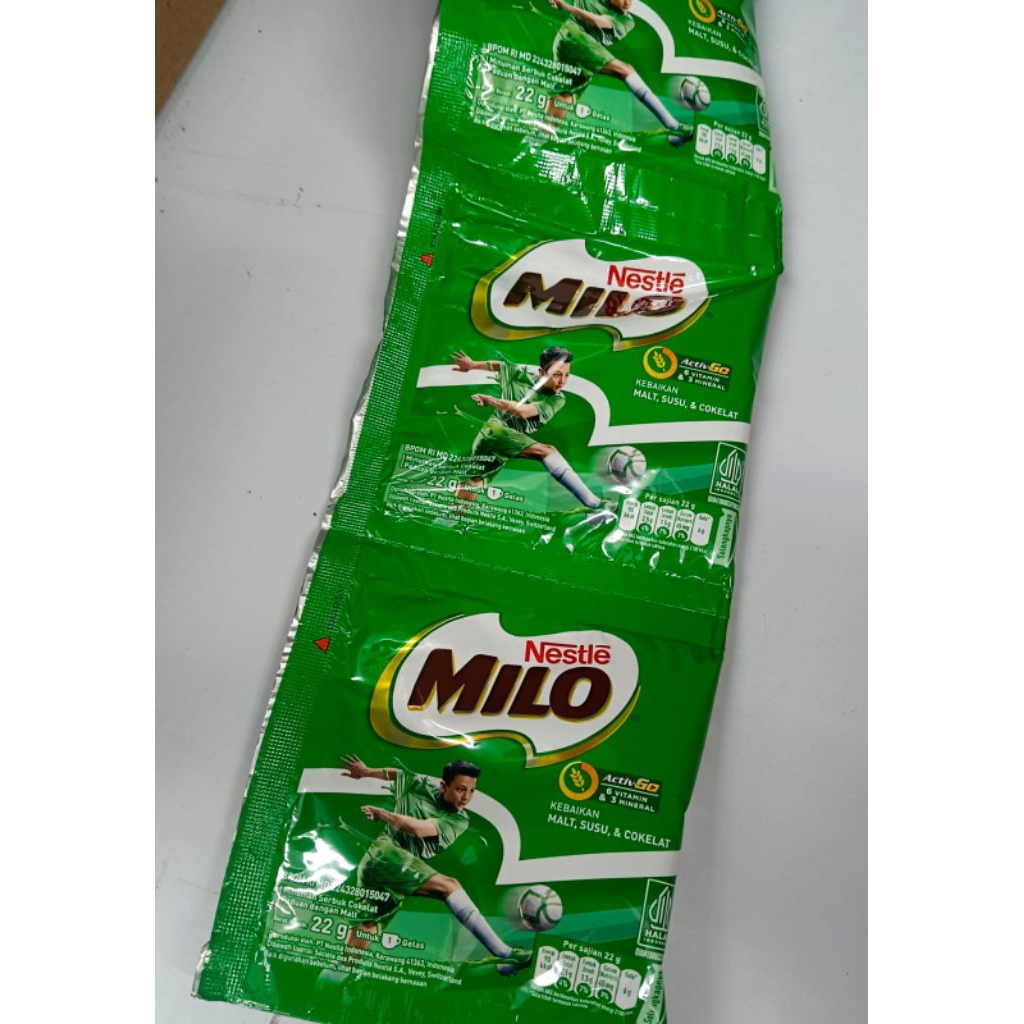Milo sachet