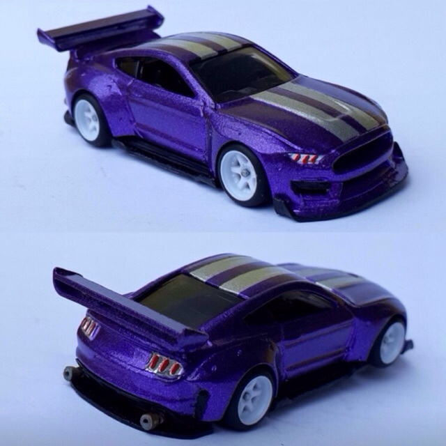 HOT WHEELS FORD SHELBY GT350R BAN KARET DIECAST KEREN 1/64 ALA THS