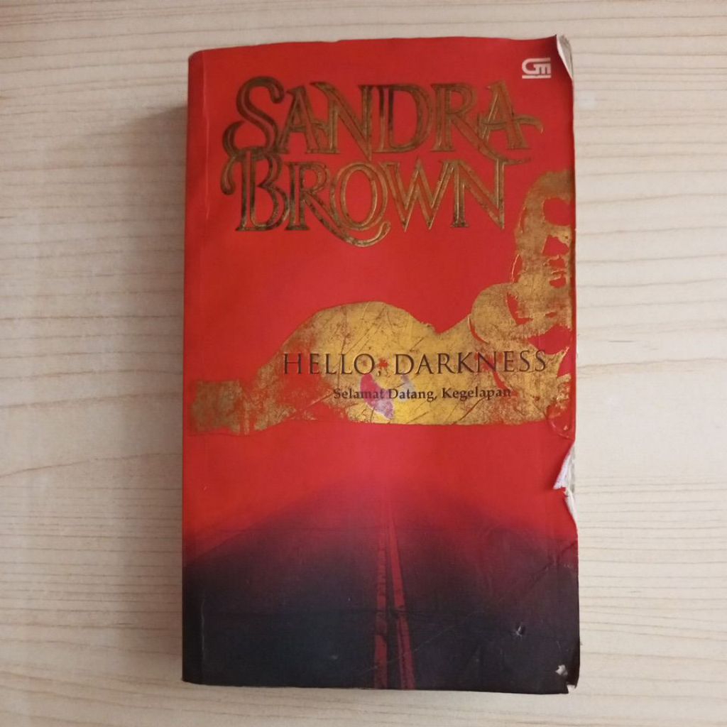 NOVEL HELLO DARKNESS SELAMAT DATANG KEGELAPAN OLEH SANDRA BROWN