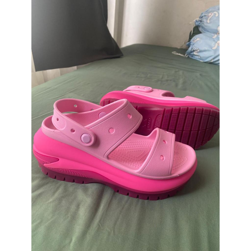 sandal wanita crocs mega crush Ori singapore