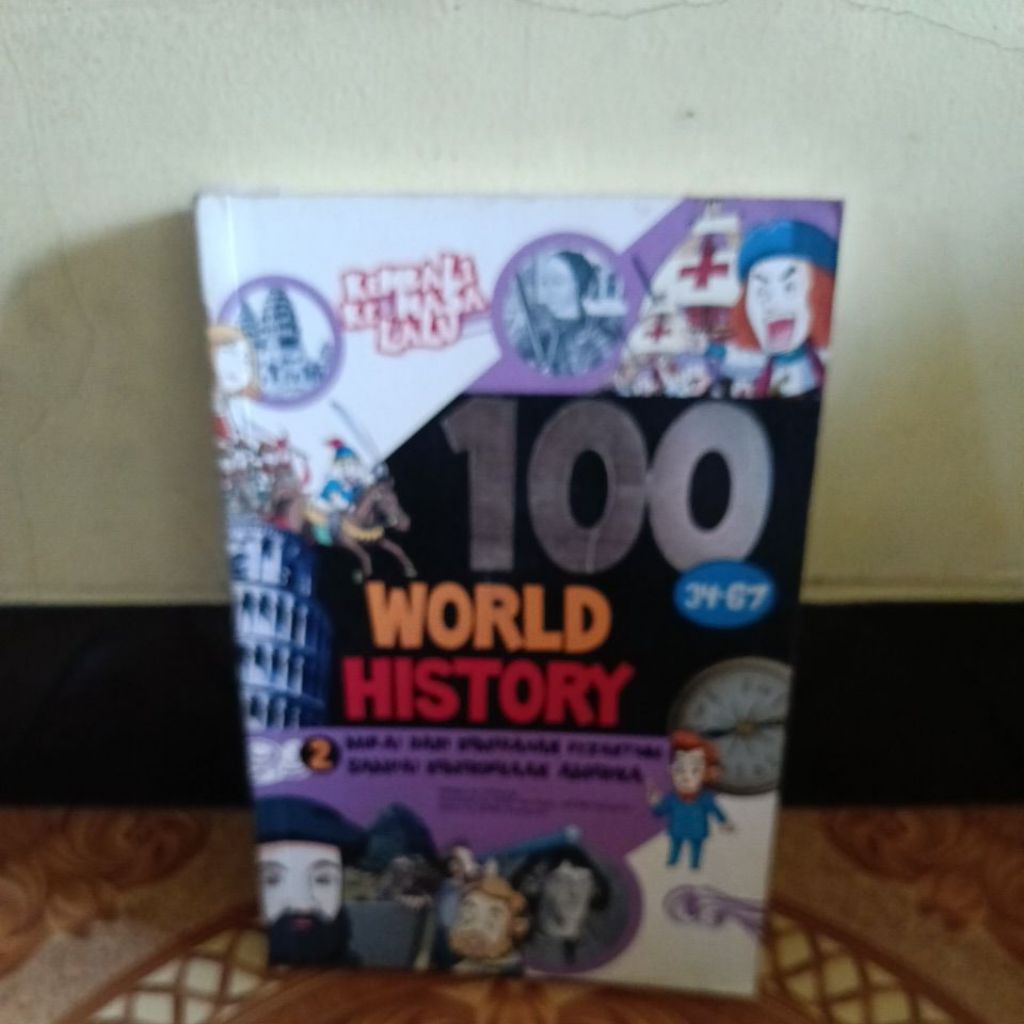 100 WORLD HISTORY , ORIGINAL