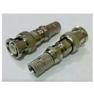 KONEKTOR CCTV BNC DRAT TEBAL TAIWAN ASLI / JAK BNC / BNC CCTV