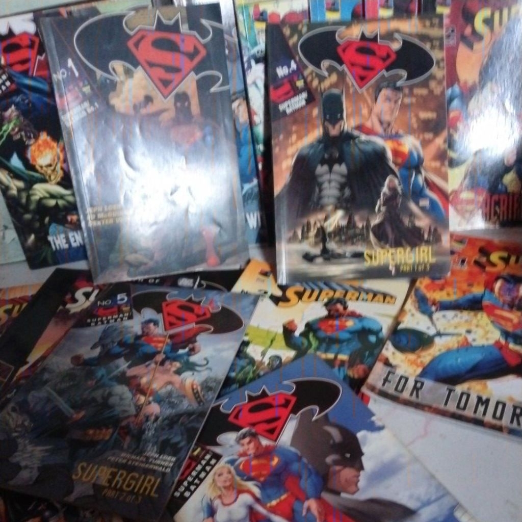 Komik SUPERMAN cabutan original