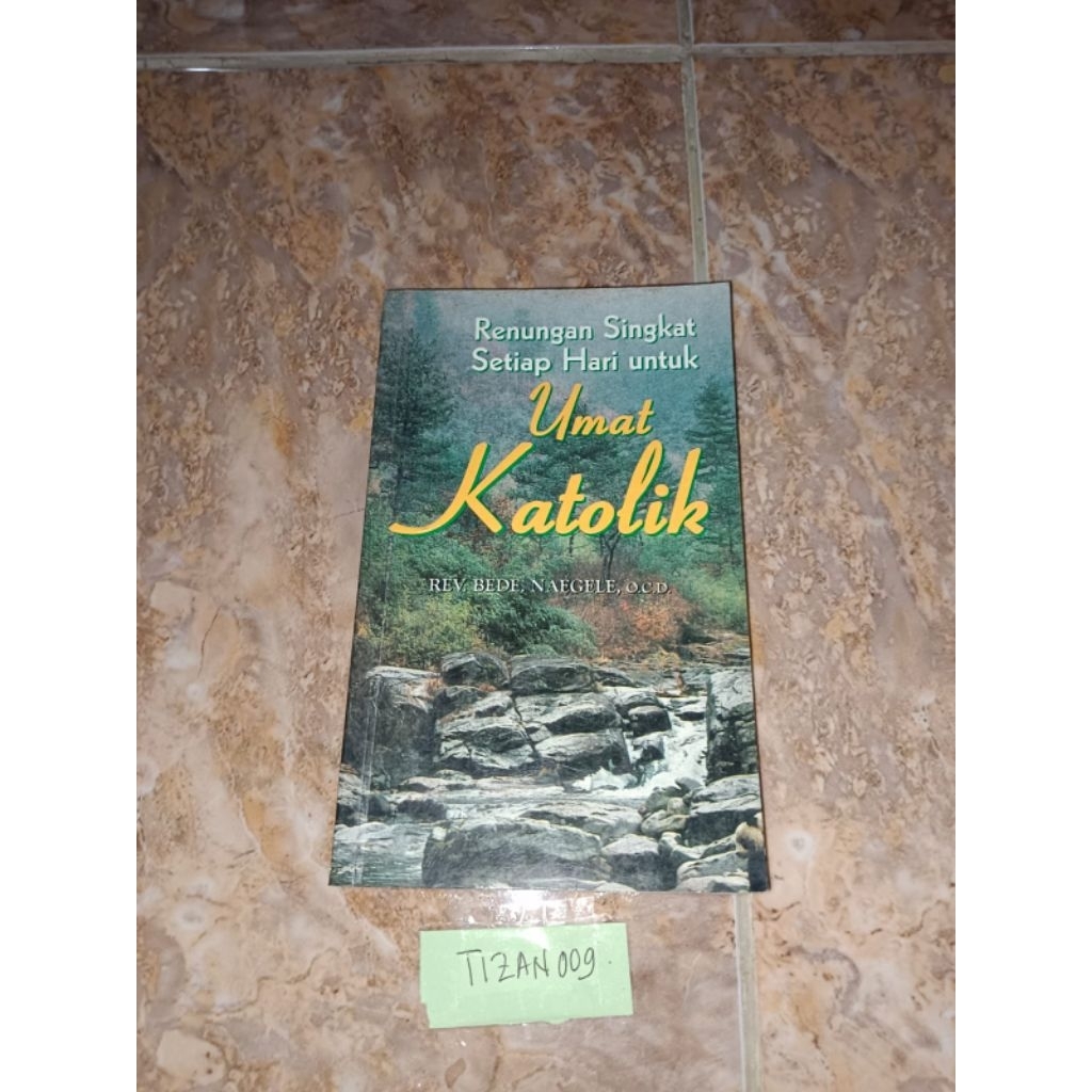 Buku Renungan singkat setiap hari untuk Umat Katolik