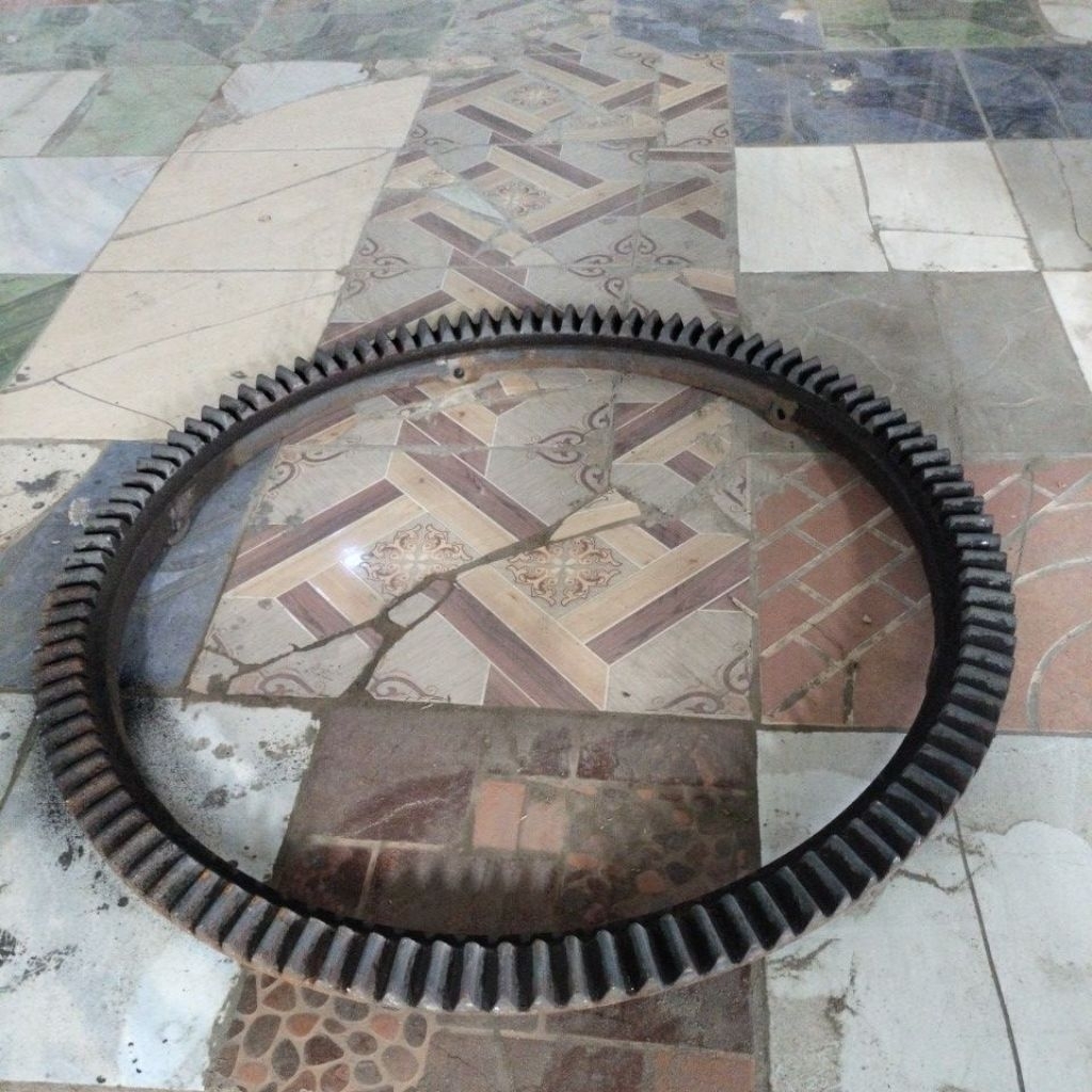 Gigi Sabuk Pemutar Drum Molen semen universal untuk semua merk molen cor