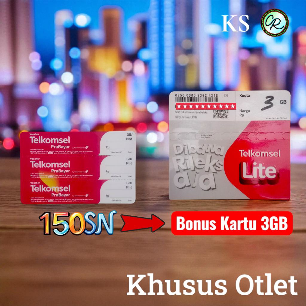 Voucher Kosong Telkomsel Injek Khusus Area Sulawesi