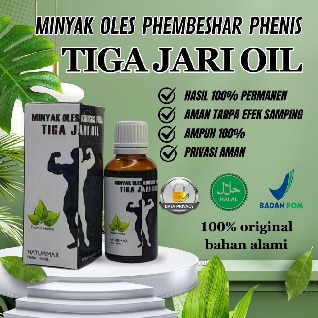 OBAT TRADISIONAL DAUN BUNGKUS TIGA JARI Pemb3sarkelamin laki laki daun bungkus tiga jari asli origin