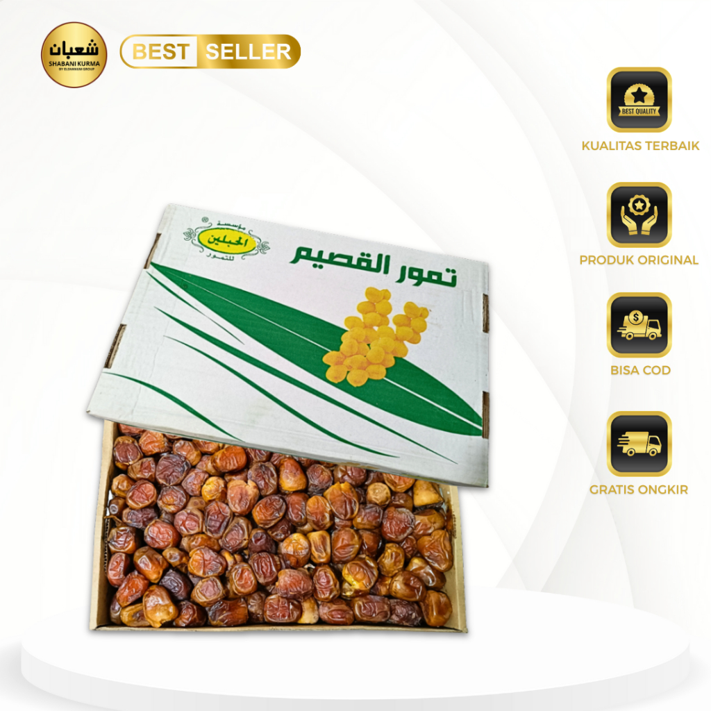Kurma sukari 3kg / Kurma sukari premium / Kurma sukari 3kg original premium /  Shabani kurma