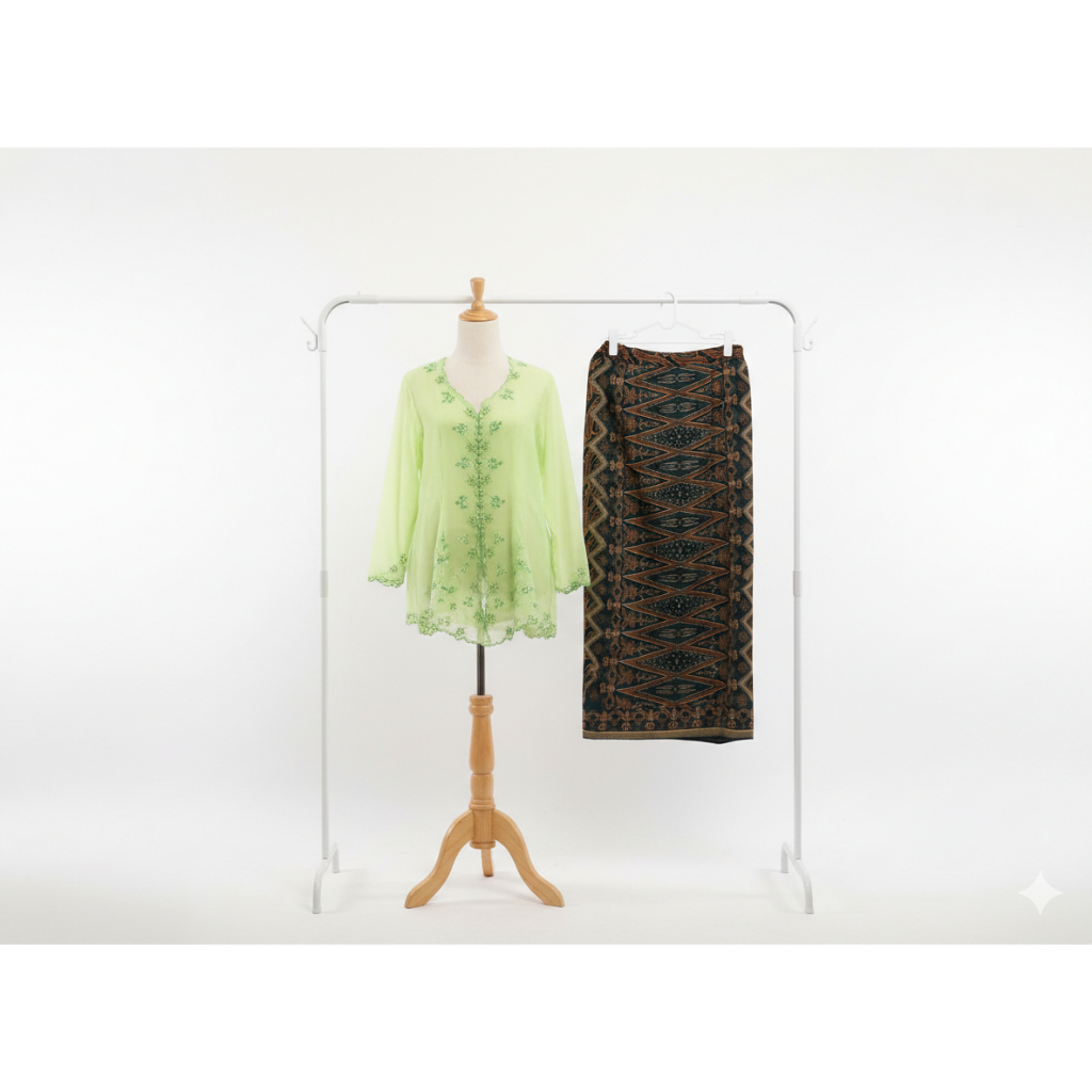 PRELOVED - SETELAN ROK - Setelan Premium - Rok Batik - Kebaya - Baju Kondangan