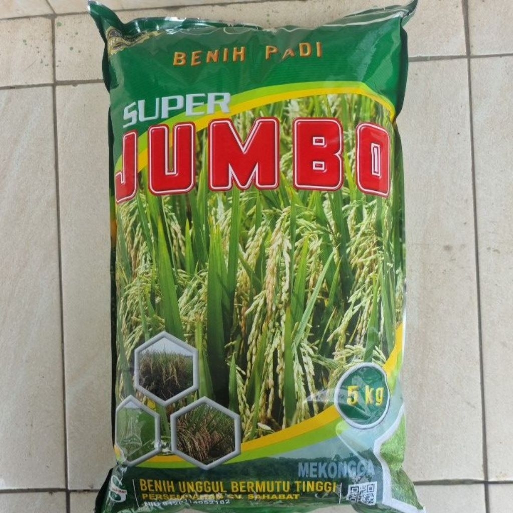 Benih Padi MEKONGGA Jumbo 5kg exp 06/2026