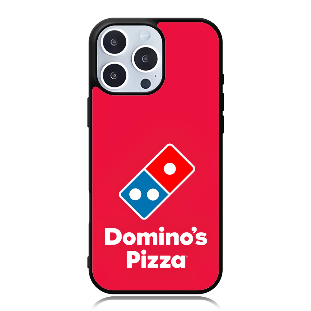 iPhone Case 16 15 14 13 12 11 X XR Xs 8 7 6 5 Plus Pro Max SE Softcase Domino's Pizza