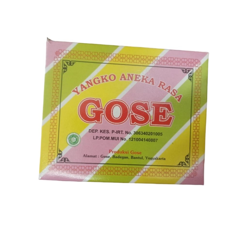 Yangko Aneka Rasa Gose
