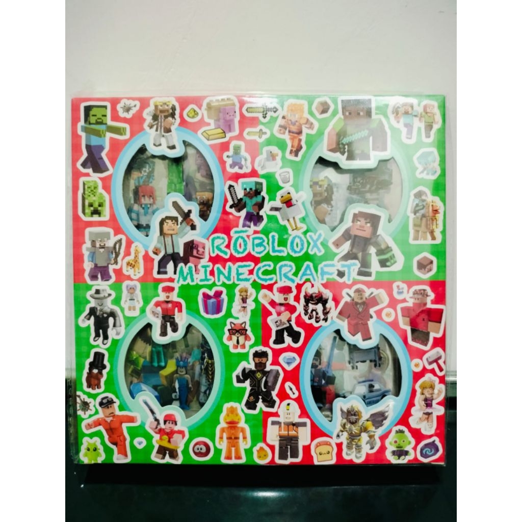 Sticker Roblox anak laki-laki
