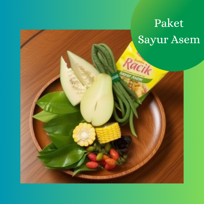 Paket Sayur Asem siap masak