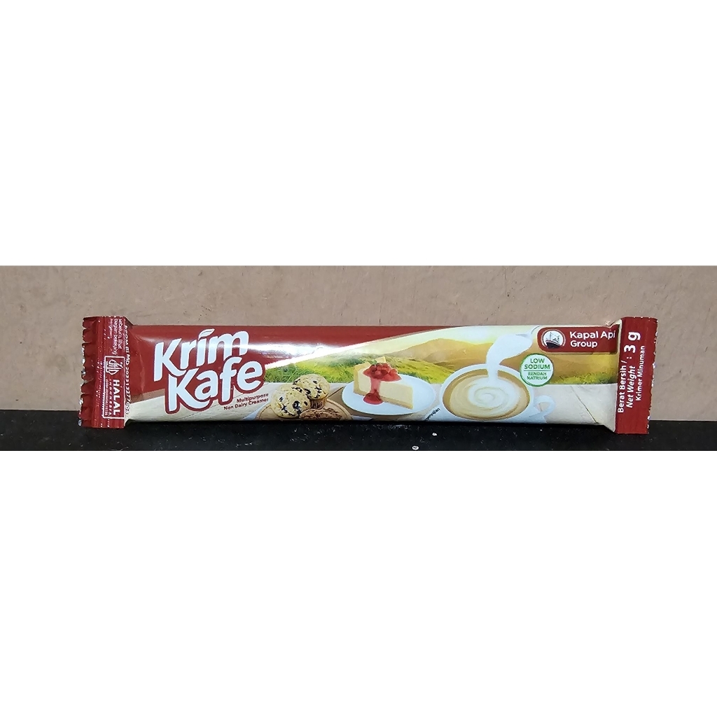 Kapal Api Krim Kafe Krimer - Paket 10 Sachet