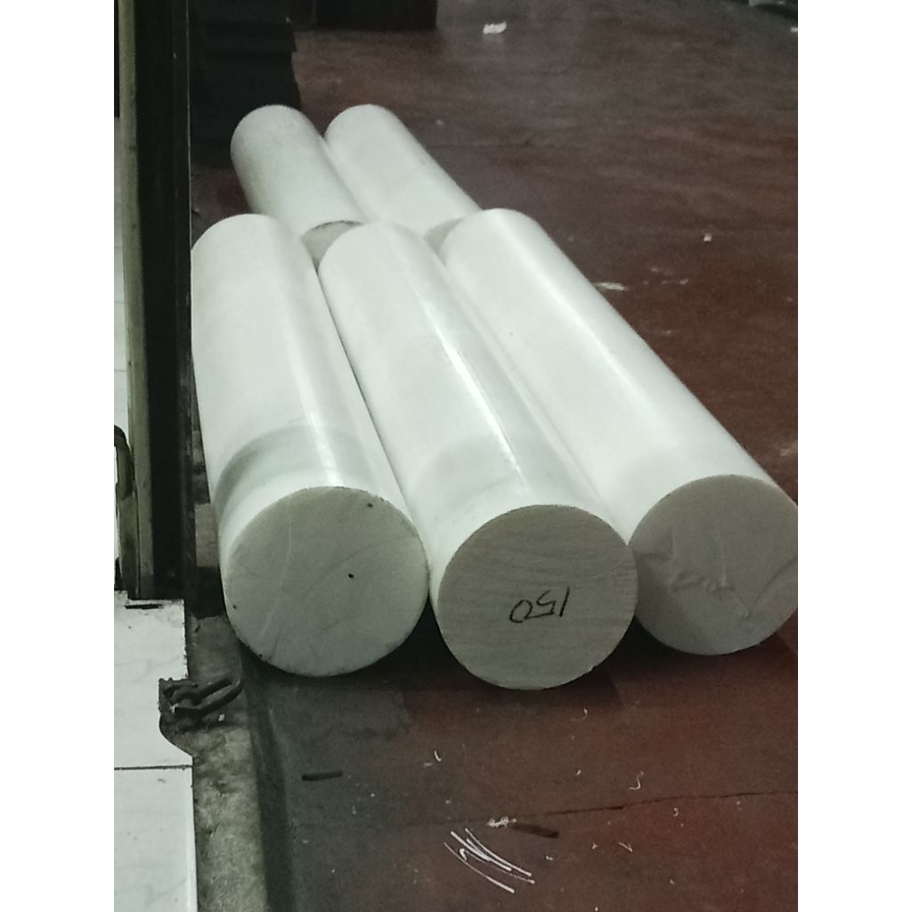 Teflon rod/as/batangan 12mm x 100cm
