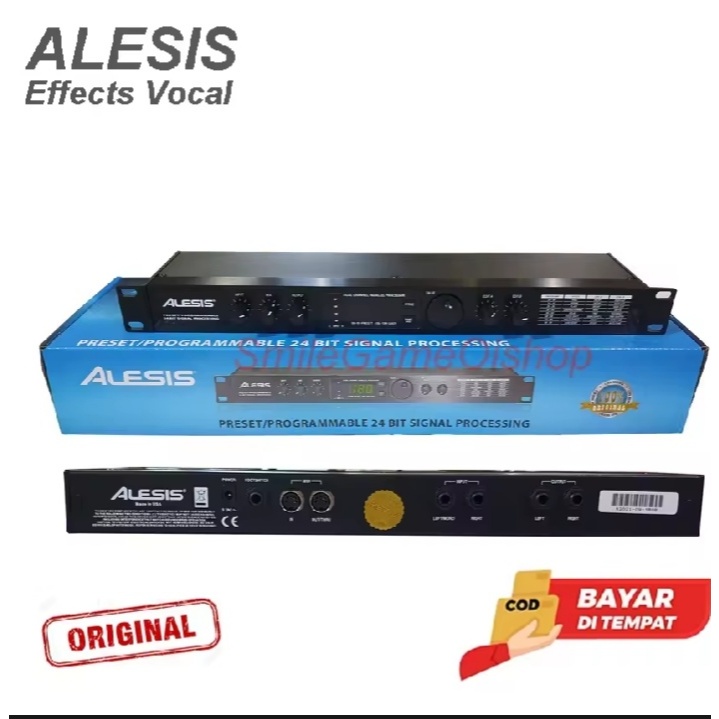 ALESIS Effects Vocal MICROVERB4 Digital Reverb Effects Vokal