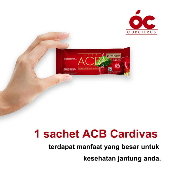 Minuman penyembuh diabetes gula darah ACB CARDIAVAS OURCITRUS