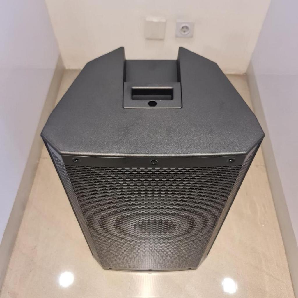 Box Speaker 10 inch model Huper js10 box kosong box fiber Full ram