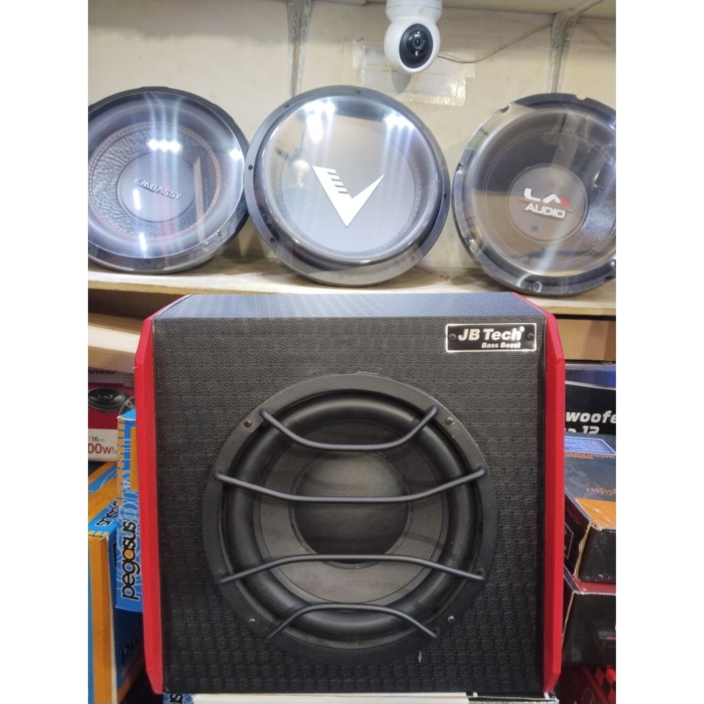 SUBWOOFER AKTIF JB TECH 10 INCH
