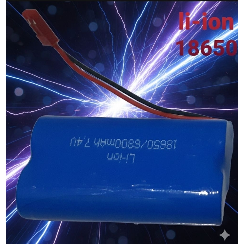 batrai cas/Batrai speaker BT/batrai Mix Bt/Batrai mobilan RC type lithium 18650 7,4volt 6800mah