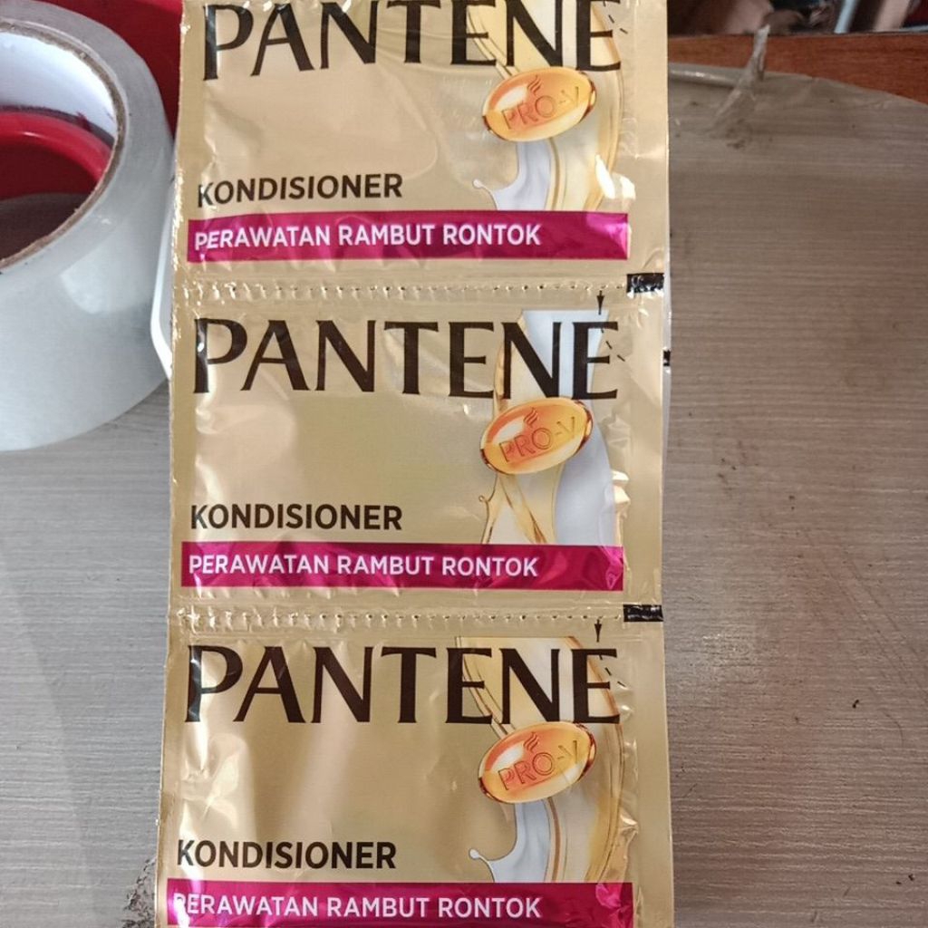 Pantene kondisioner renteng isi 12