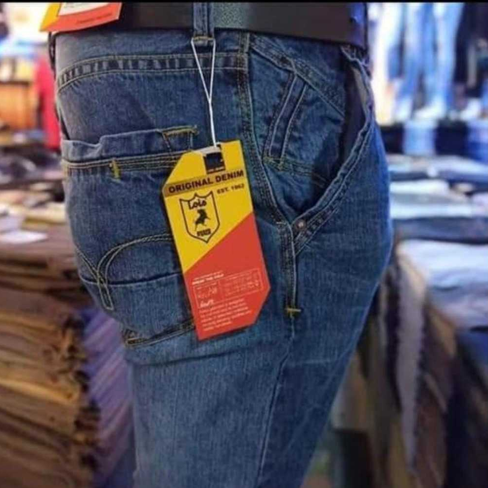Celana Jeans Lois Panjang Pria100% - Celana Panjang Jeans Lois Pria
