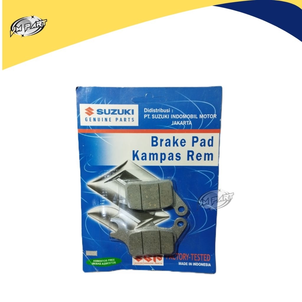 JM_Dispad Depan Nex 2 Kampas Rem Depan Nex 2 CBS A Super