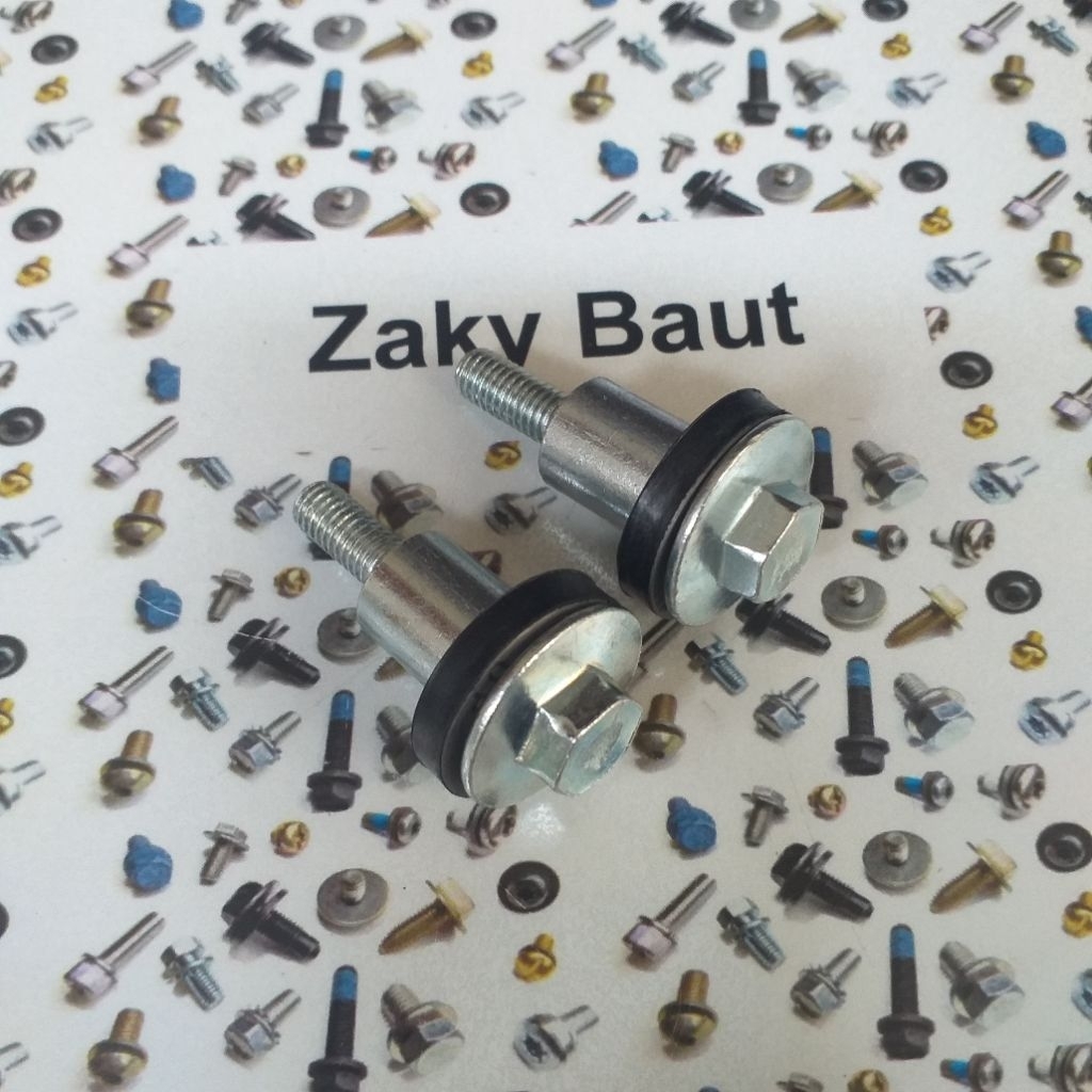 2 pcs baut tutup clynder head yamaha mio m3 sporty mio soul