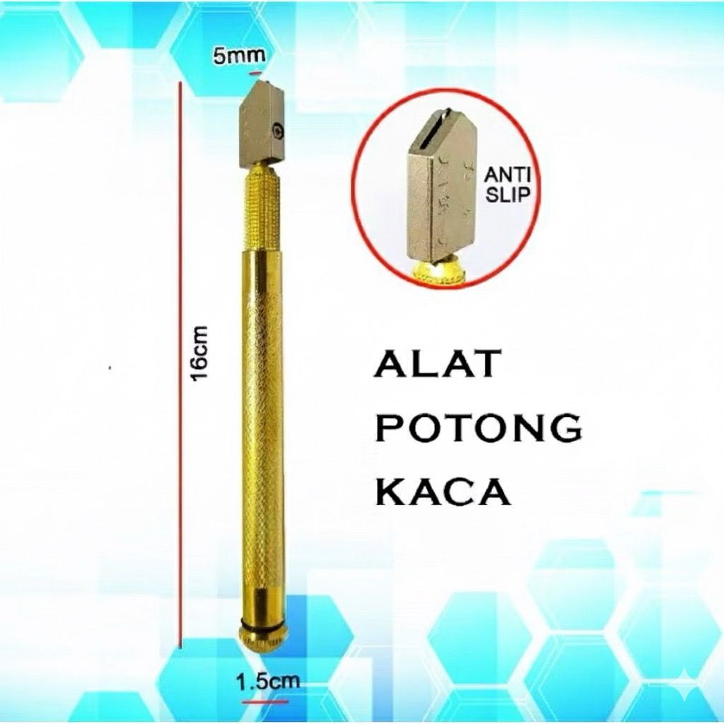 Alat pemotong kaca dan keramik / pisau pemotong kaca dan keramik