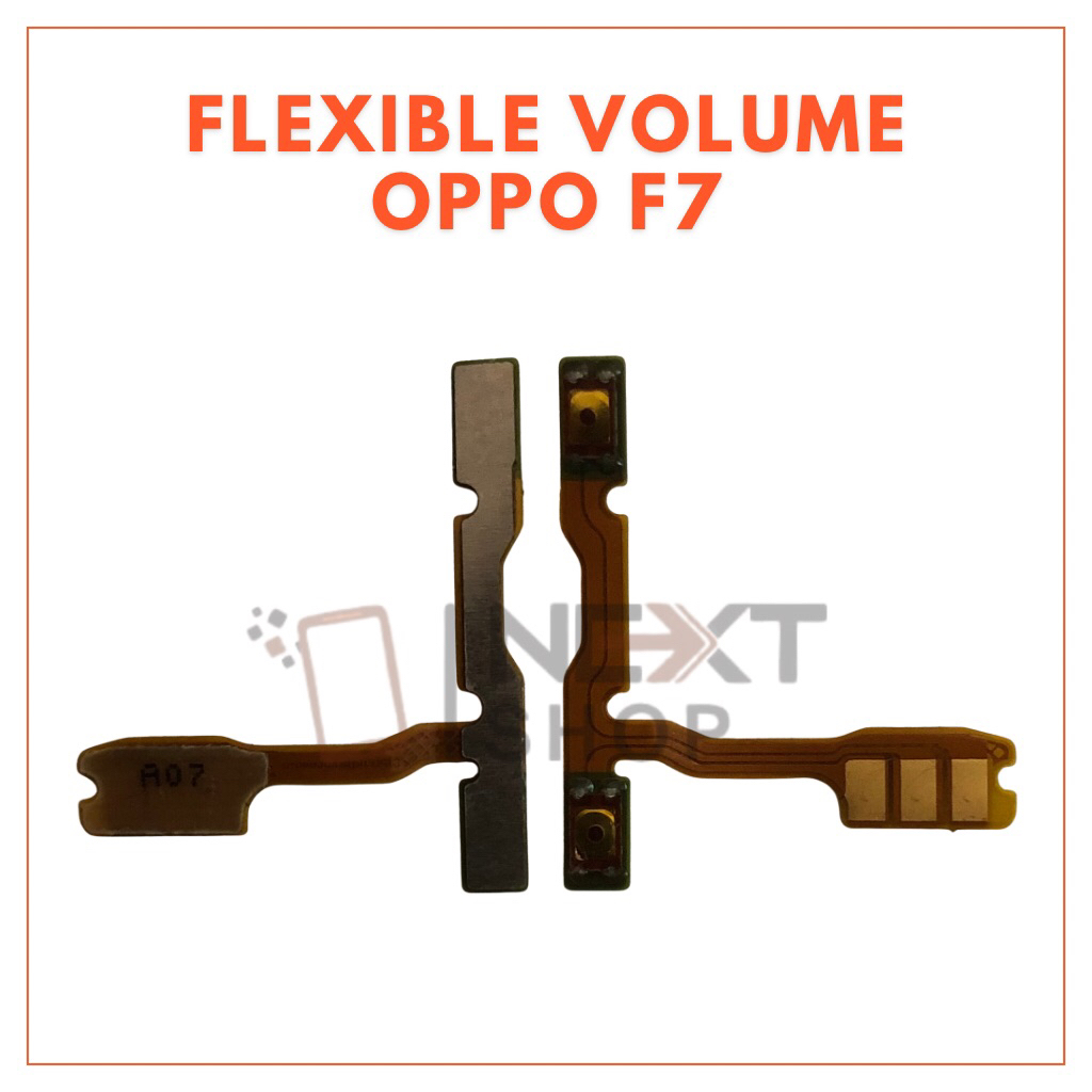 FLEXIBLE VOLUME OPPO F7 / A3 / CPH1819 / CPH1821