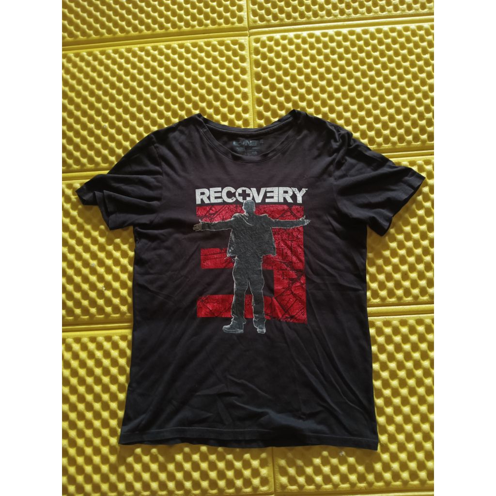 Tshirt Eminem - Recovery Second