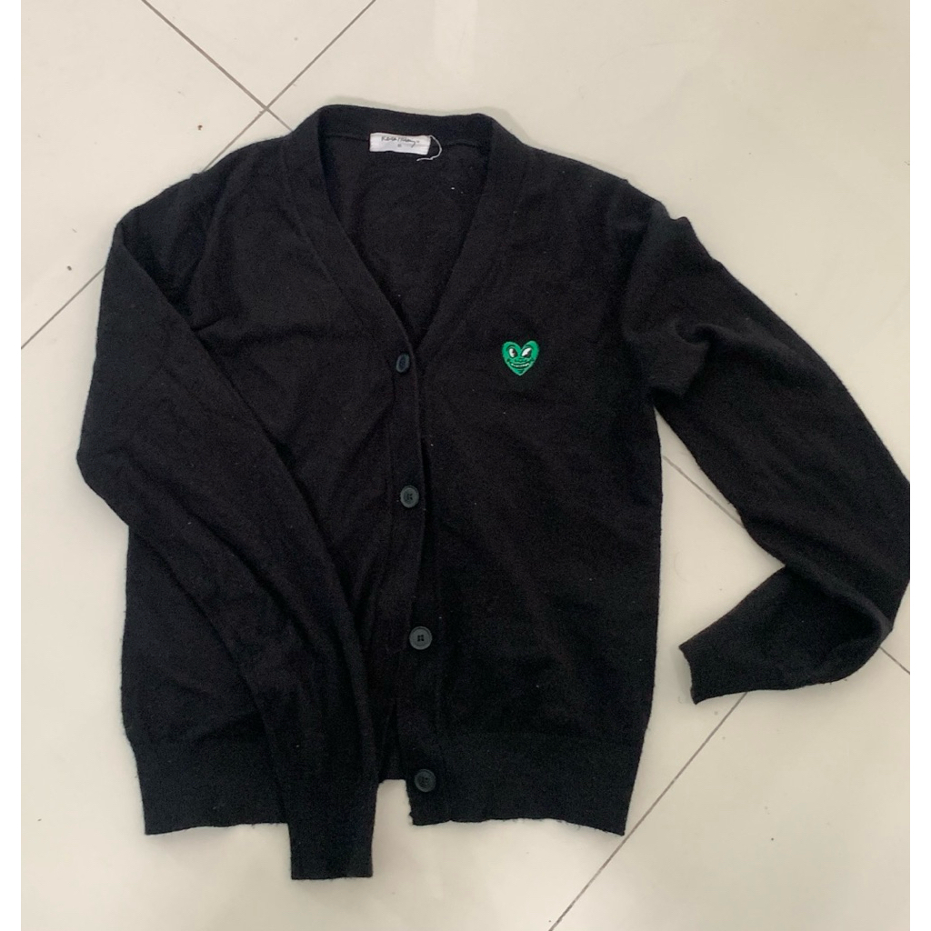 Prelove cardigan keith haring