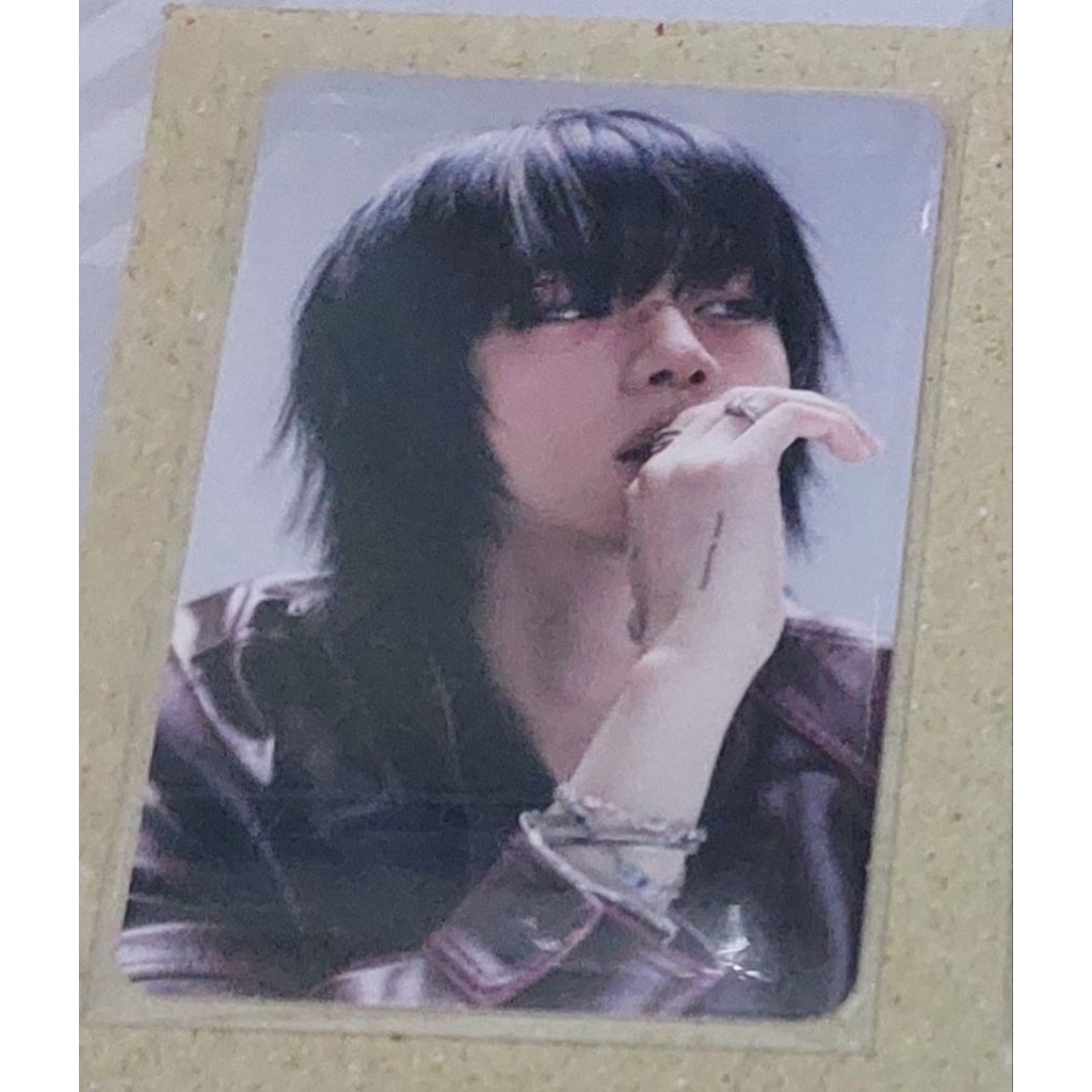 Photocard PC BTS JIN ECHO USA TARGET