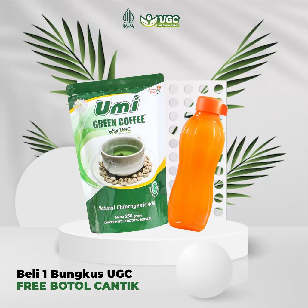 UGC Umi Green Coffee Original Asli