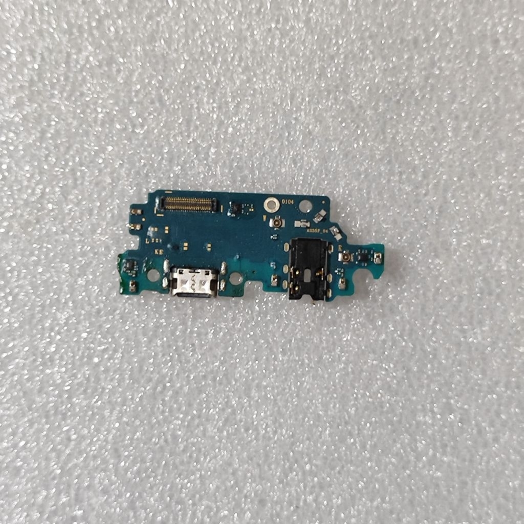 Papan Cas Samsung A23 Original - Konektor Charger Samsung A23 Original - Board Charger - Mic - Hands