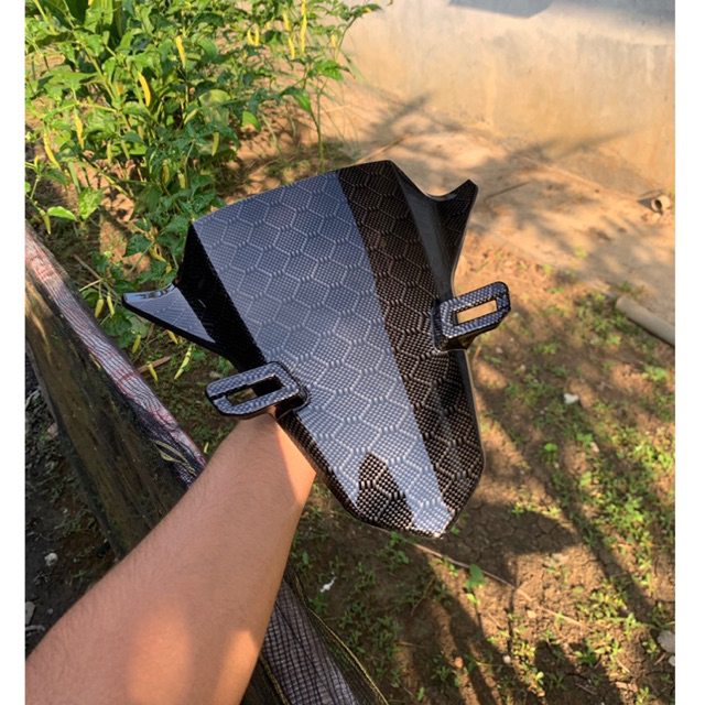 Dasi vario 160 carbon hexagon tameng depan vario 160 karbon